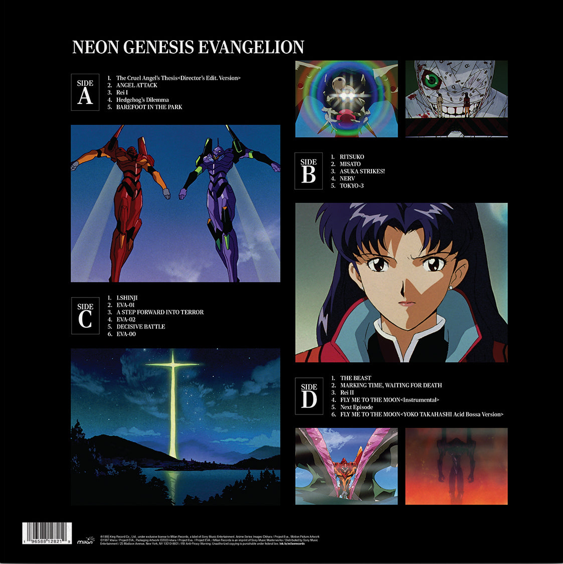 Shiro Sagisu - Neon Genesis Evangelion (Original Series Soundtrack)