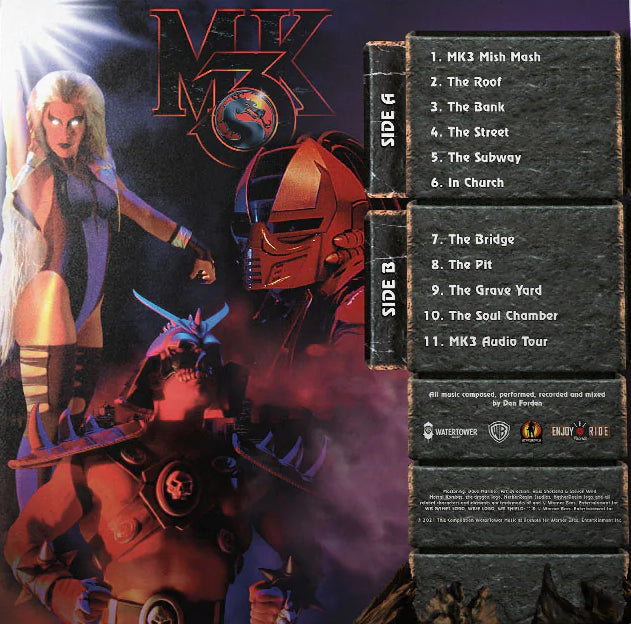 Dan Forden - Mortal Kombat 1+2: Music From The Arcade Game Soundtracks